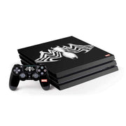 Marvel Venom Venom Logo PS4 Pro Bundle Skin