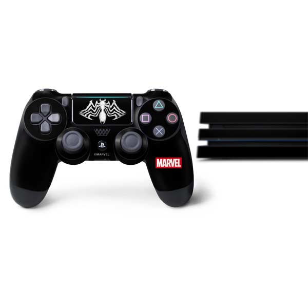 Marvel Venom Venom Logo PS4 Pro Bundle Skin