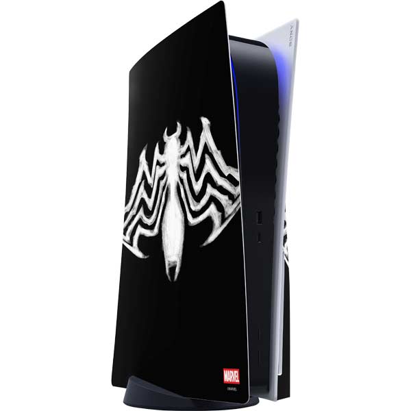 Marvel Venom Venom Logo PS5 Console Skin