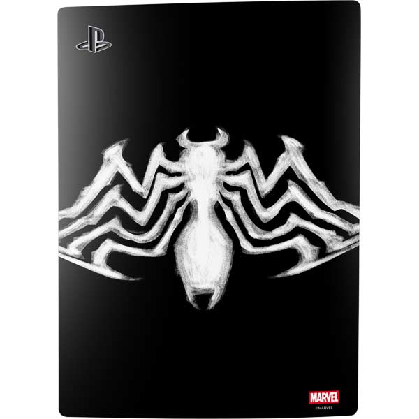 Marvel Venom Venom Logo PS5 Console Skin
