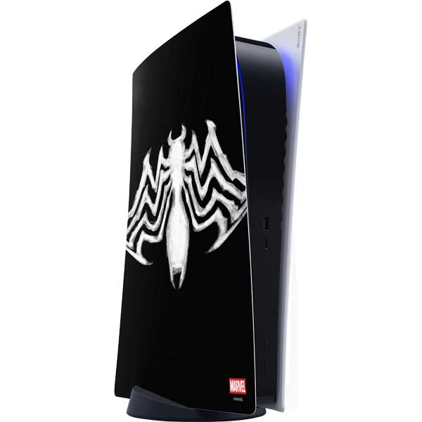 Marvel Venom Venom Logo PS5 Digital Edition Console Skin