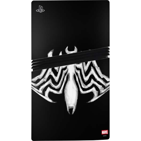 Marvel Venom Venom Logo PS5 Pro Console Skin