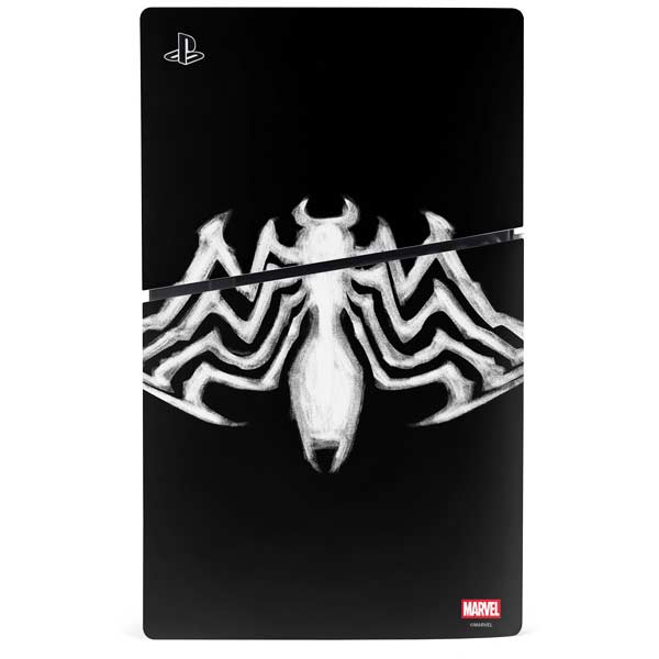 Marvel Venom Venom Logo PS5 Slim Digital Edition Console Skin