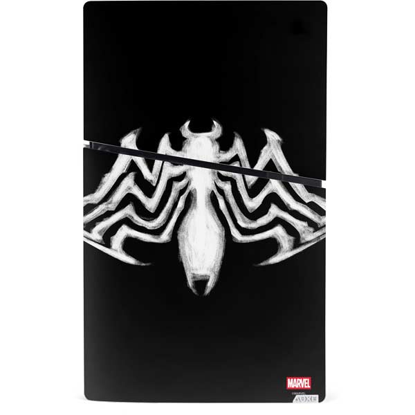 Marvel Venom Venom Logo PS5 Slim Digital Edition Console Skin