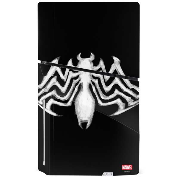 Marvel Venom Venom Logo PS5 Slim Disk Console Skin