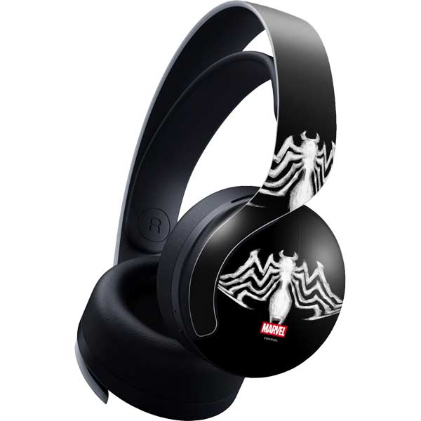 Marvel Venom Venom Logo PULSE 3D Wireless Headset for PS5 Skin