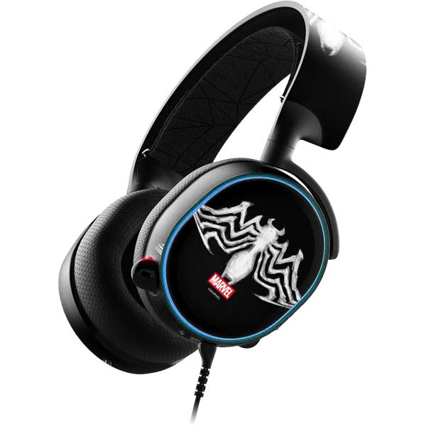 Marvel Venom Venom Logo SteelSeries Arctis 3 Skin