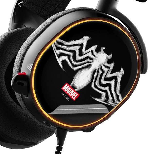 Marvel Venom Venom Logo SteelSeries Arctis 3 Skin