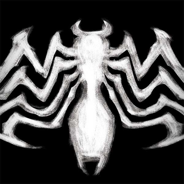 Marvel Venom Venom Logo Surface Book 2 13.5in Skin
