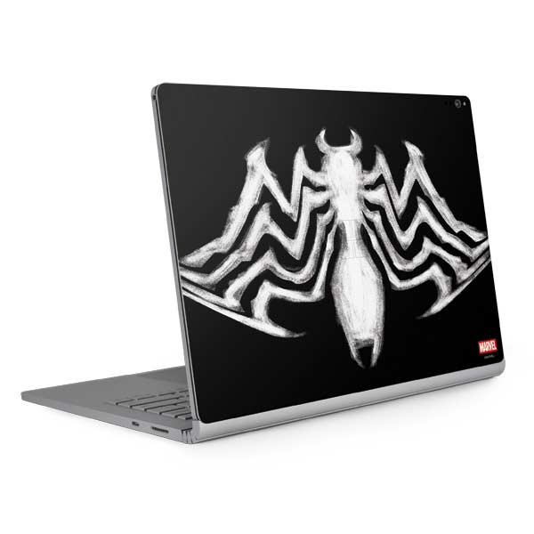 Marvel Venom Venom Logo Surface Book 2 15in Skin