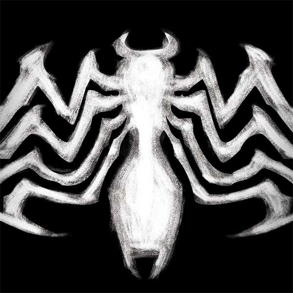 Marvel Venom Venom Logo Surface Book 2 15in Skin