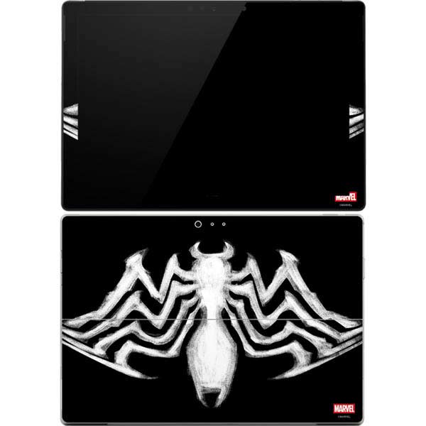 Marvel Venom Venom Logo Surface Pro 4 Skin