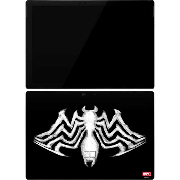 Marvel Venom Venom Logo Surface Pro 7 Skin