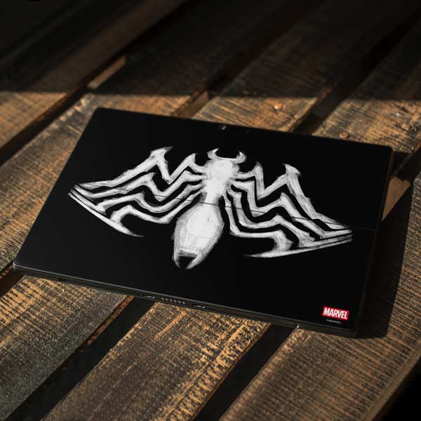 Marvel Venom Venom Logo Surface Pro 7 Skin