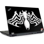 Marvel Venom Venom Logo Lenovo ThinkPad Skin