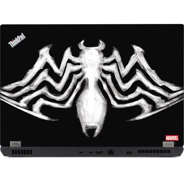 Marvel Venom Venom Logo Lenovo ThinkPad Skin