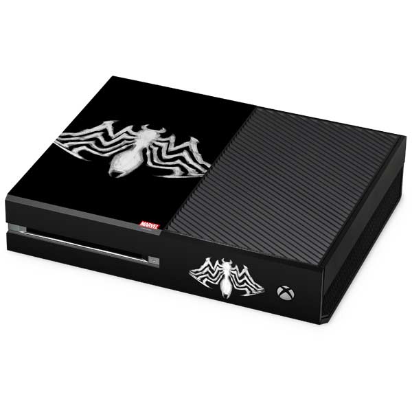 Marvel Venom Venom Logo Xbox One Console Skin