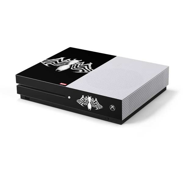 Marvel Venom Venom Logo Xbox One S Console Skin