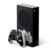 Marvel Venom Venom Logo Xbox Series S Bundle Skin