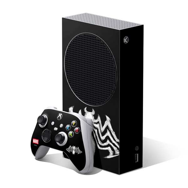 Marvel Venom Venom Logo Xbox Series S Bundle Skin