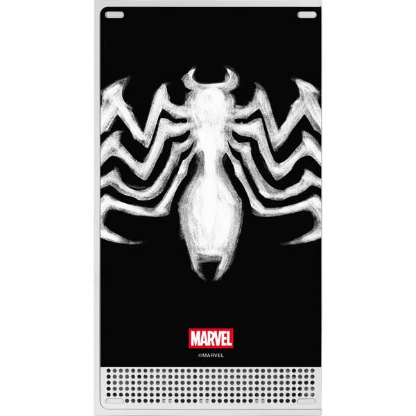 Marvel Venom Venom Logo Xbox Series S Bundle Skin