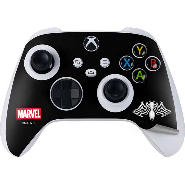 Marvel Venom Venom Logo Xbox Series S Bundle Skin
