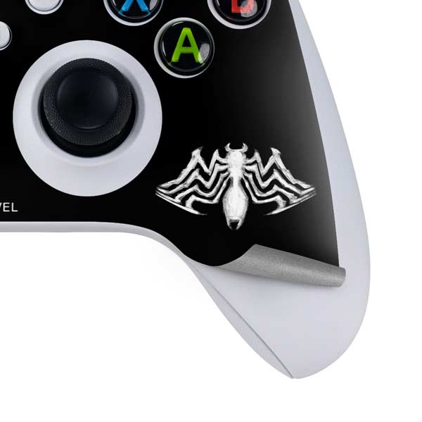 Marvel Venom Venom Logo Xbox Series S Controller Skin