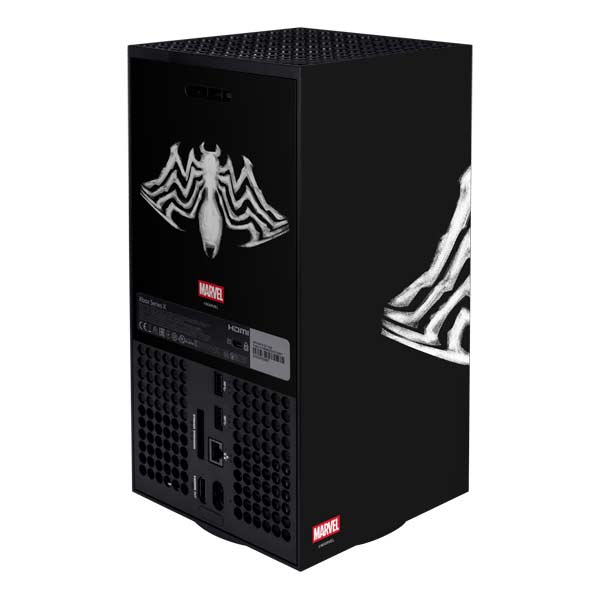 Marvel Venom Venom Logo Xbox Series X Bundle Skin