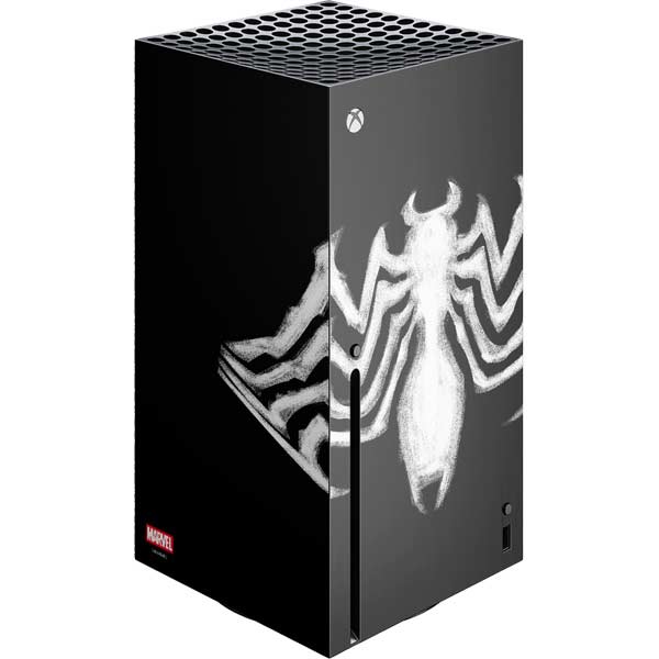 Marvel Venom Venom Logo Xbox Series X Console Skin