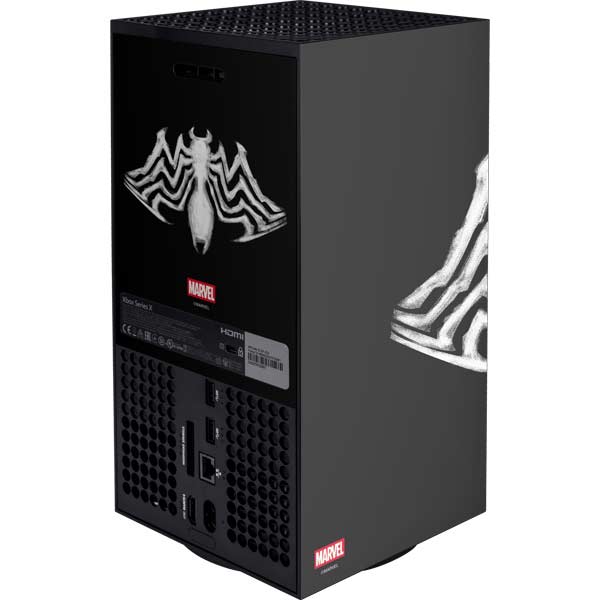 Marvel Venom Venom Logo Xbox Series X Console Skin