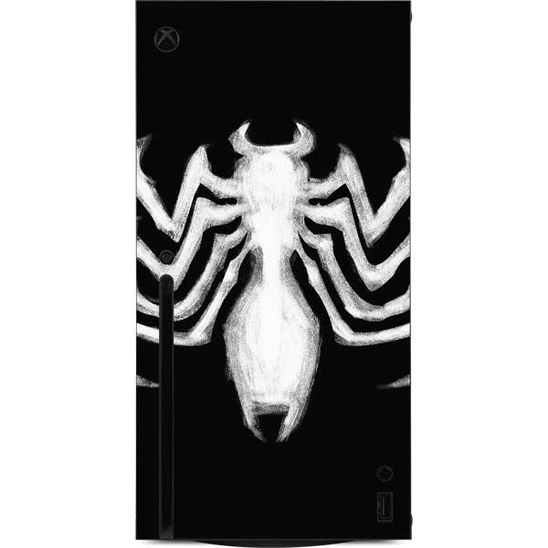 Marvel Venom Venom Logo Xbox Series X Console Skin