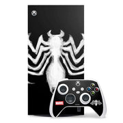 Marvel Venom Venom Logo XBox Series X Digital Edition Bundle Skin