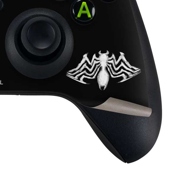 Marvel Venom Venom Logo XBox Series X Digital Edition Bundle Skin