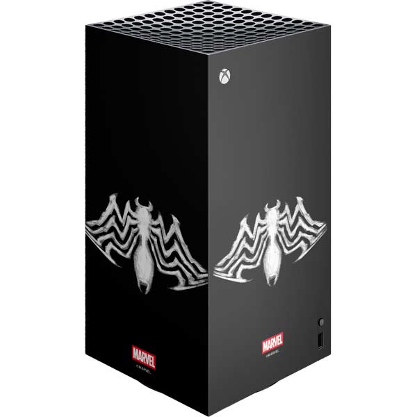 Marvel Venom Venom Logo XBox Series X Digital Edition Console Skin
