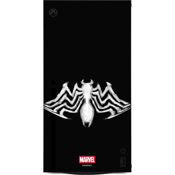 Marvel Venom Venom Logo XBox Series X Digital Edition Console Skin