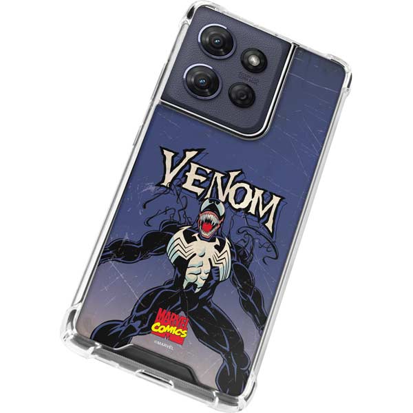 Marvel Classic Comics Venom Moto G 5G (2025) Clear Case
