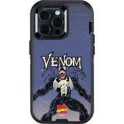 Marvel Classic Comics Venom Otterbox Defender iPhone Skin