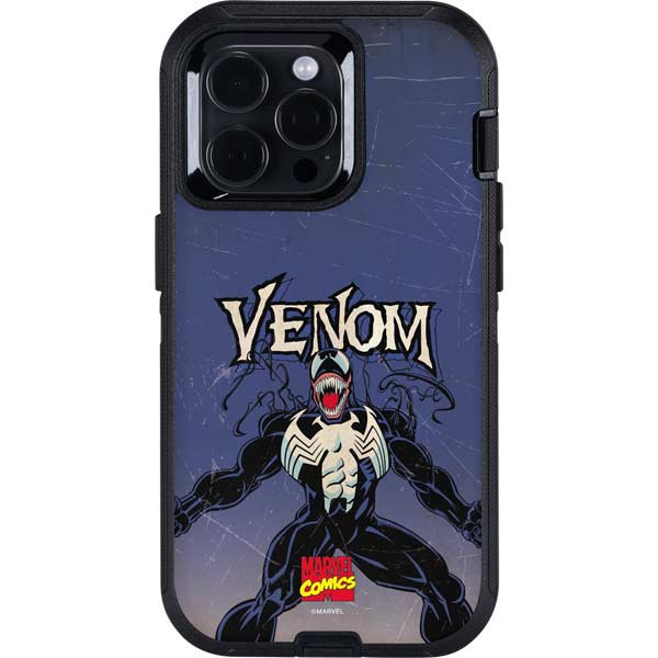 Marvel Classic Comics Venom Otterbox Defender iPhone Skin