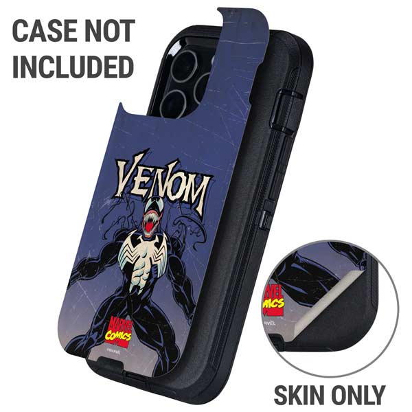 Marvel Classic Comics Venom Otterbox Defender iPhone Skin