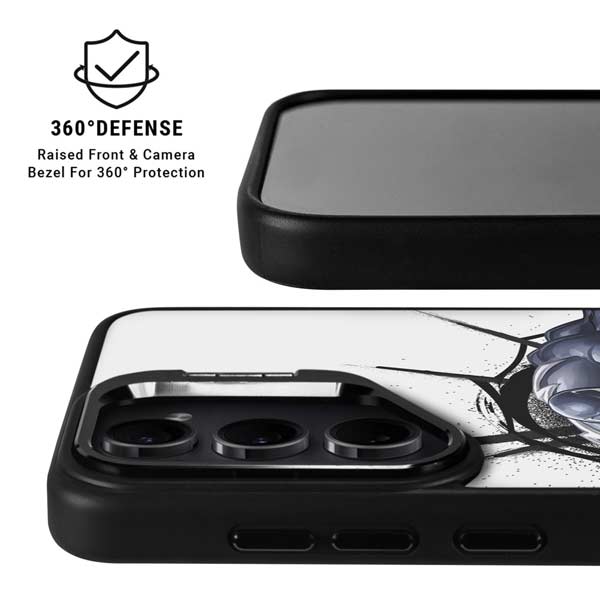 Marvel Venom Reaching Forward Galaxy S26 Kickstand Case