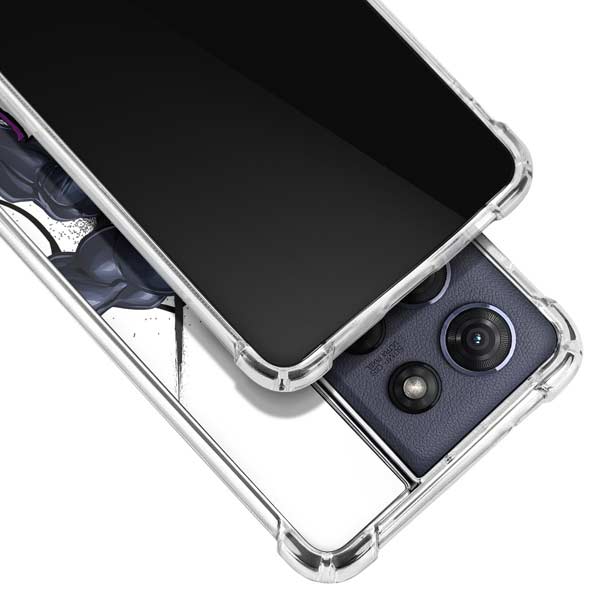 Marvel Venom Reaching Forward Moto G Power 5G (2025) Clear Case