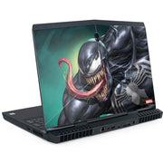 Marvel Venom Symbiote Dell Alienware Skin