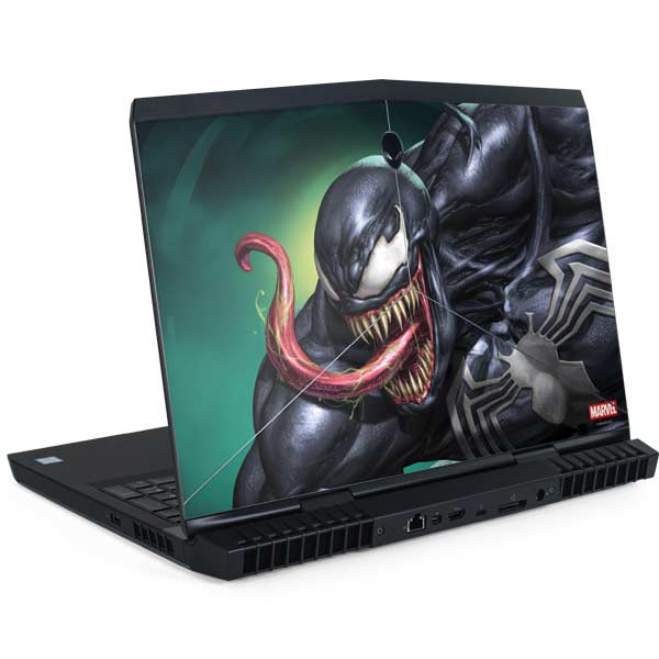 Marvel Venom Symbiote Dell Alienware Skin