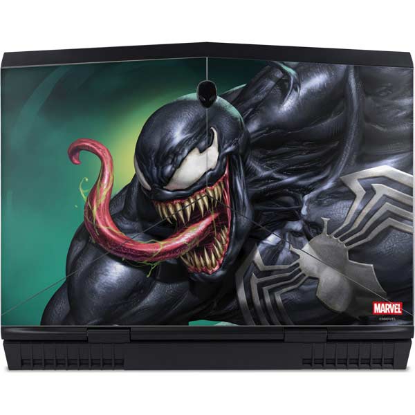 Marvel Venom Symbiote Dell Alienware Skin