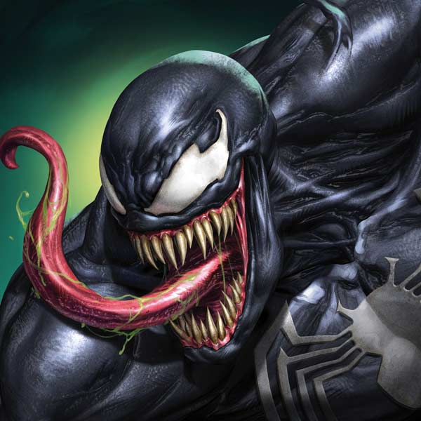 Marvel Venom Symbiote Dell Alienware Skin