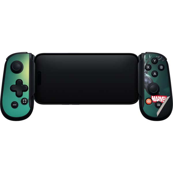 Marvel Venom Symbiote Backbone One for iPhone Game Controller Skin