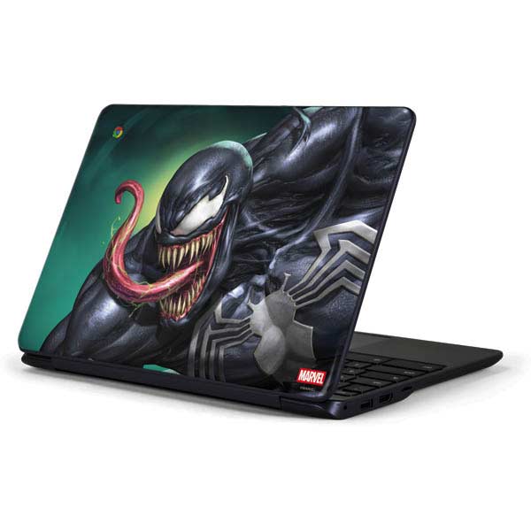 Marvel Venom Symbiote Samsung Chromebook Skin