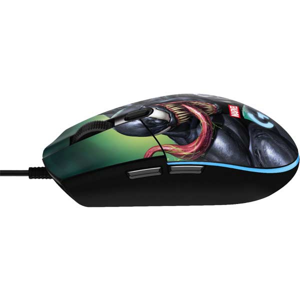 Marvel Venom Symbiote G203 Prodigy RGB Wired Gaming Mouse Skin