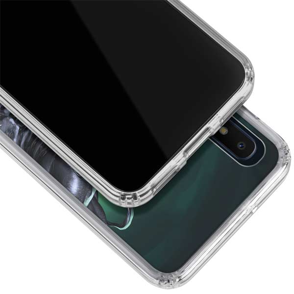 Marvel Venom Symbiote Galaxy A10e Clear Case
