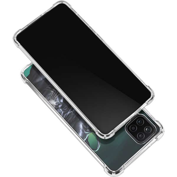 Marvel Venom Symbiote Galaxy A12 Clear Case